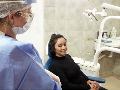Moquehue: nuevo consultorio odontológico en la Posta Sanitaria