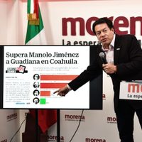 Mario Delgado pide calma a “corcholatas” sobre 2024 y pide apoyar en Coahuila y Edomex