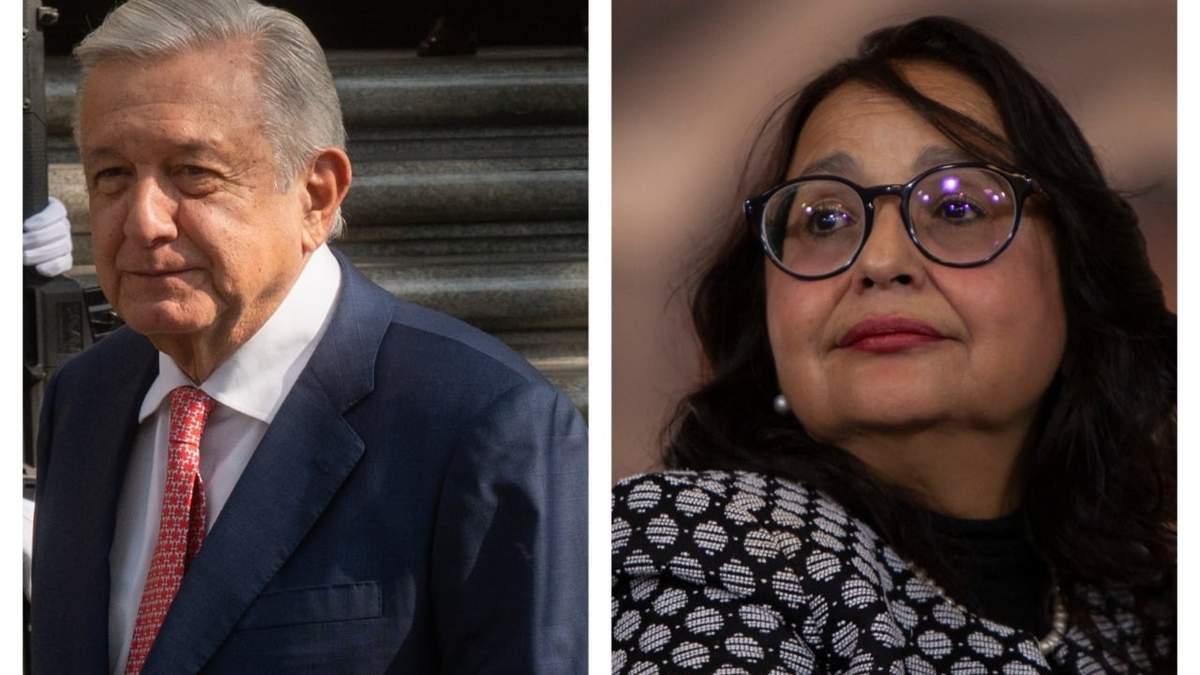 El presidente López Obrador y la ministra Piña. Primeras reacciones