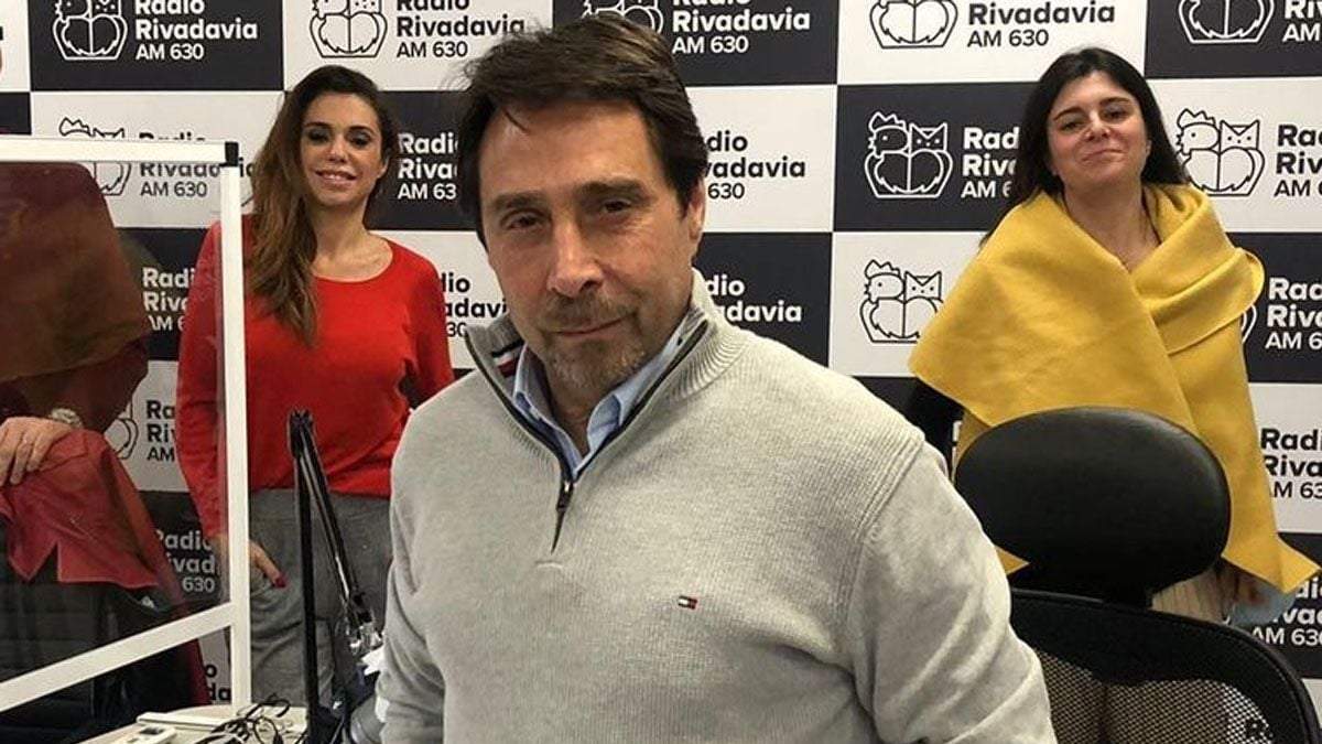 Eduardo Feinmann. Fuente: (Instagram)