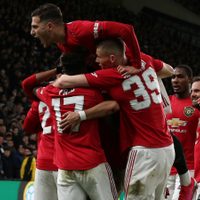 Manchester United imparable, goleada y cuartos de final de FA Cup, repasá lo mejor