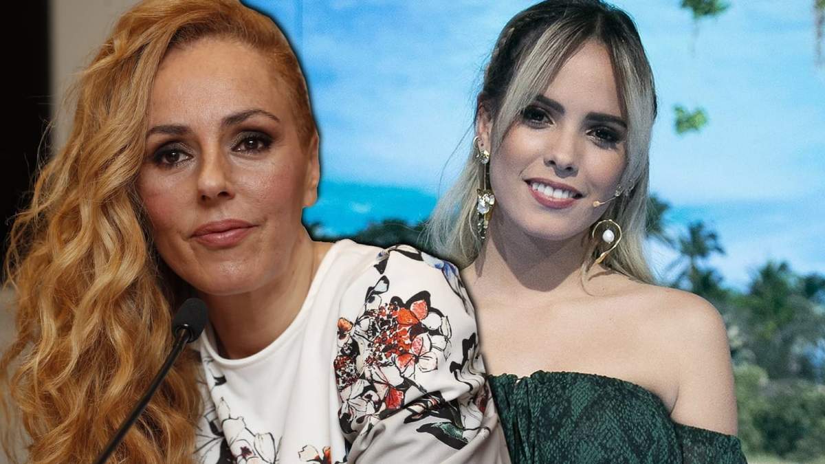 Rocío Carrasco y Gloria Camila. Fuente: (Instagram)