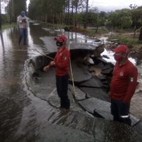 Tormenta tropical 'Cristóbal” inunda 600 viviendas en 10 municipios de Tabasco