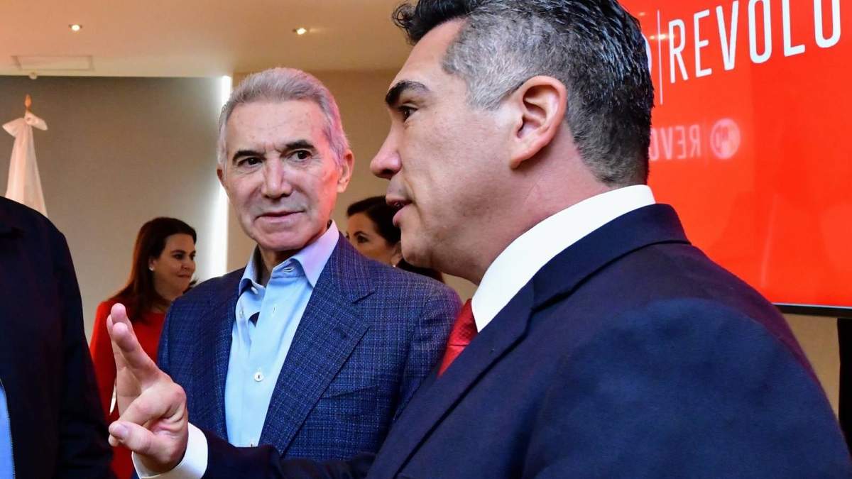 Roberto Madrazo y Alejandro Moreno, en imagen del pasado 14 de junio