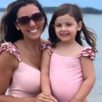 ¡Futura modelo! Floppy Tesouro enamoró con este video de su hija imitándola "De tal palo..."