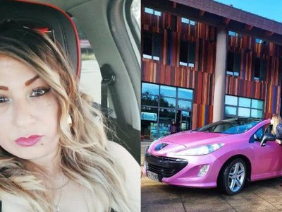 Karen Soto, la “Barbie narco” que murió en un violento accidente