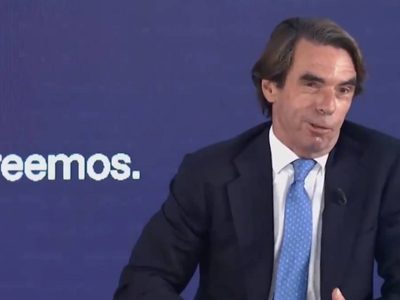 Aznar se mofa de AMLO: "Andrés por parte de los aztecas, Manuel por parte de los mayas"