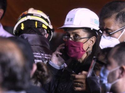 Sheinbaum y Morena, damnificados de la pandemia y la Línea 12
