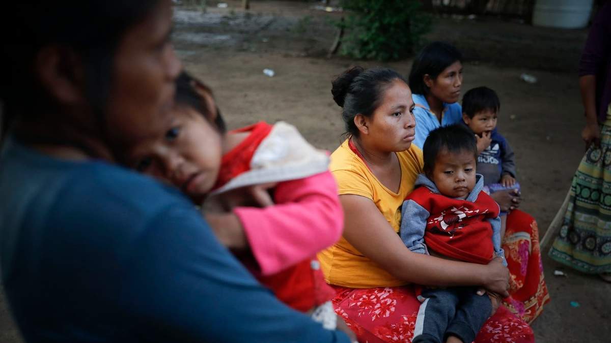 Las comunidades Wichi suman una denuncia contra el Gobierno de Formosa. Fuente: (Twitter)