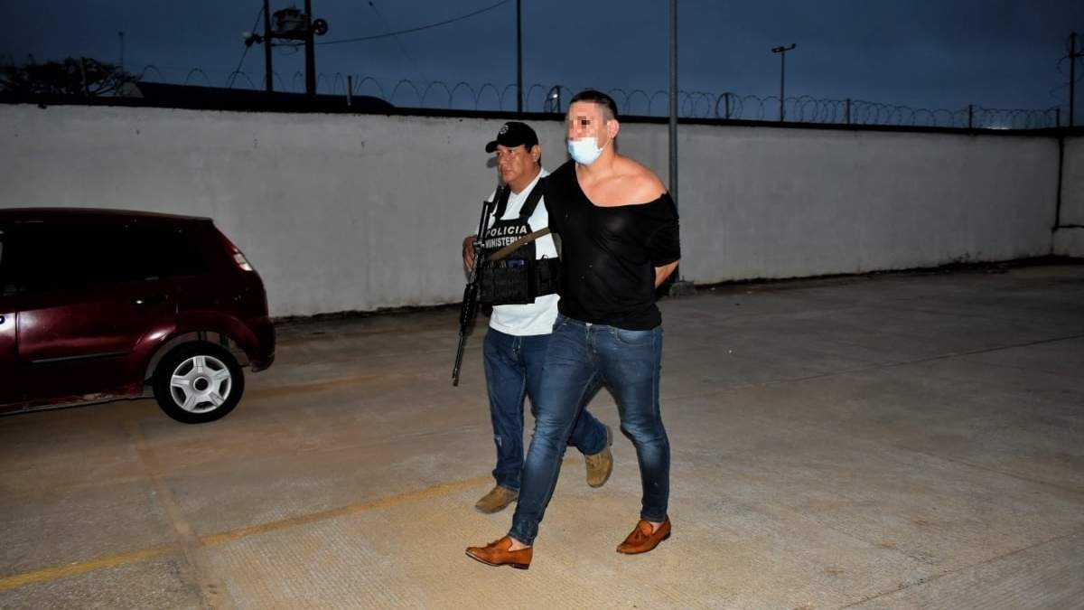José Ramsés "N", de 30 años de edad, fue detenido elementos de la Policía Ministerial del Estado