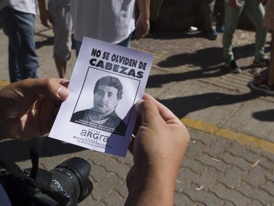 Trabajadores de prensa y reporteros gráficos homenajearon a José Luis Cabezas