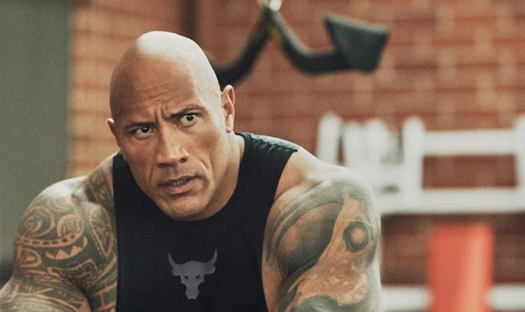 The Rock. Fuente: (Instagram)