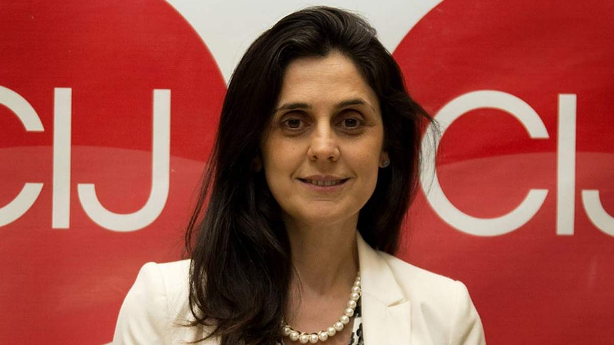 La jueza María Gabriela Marrón. Fuente: (Twitter)