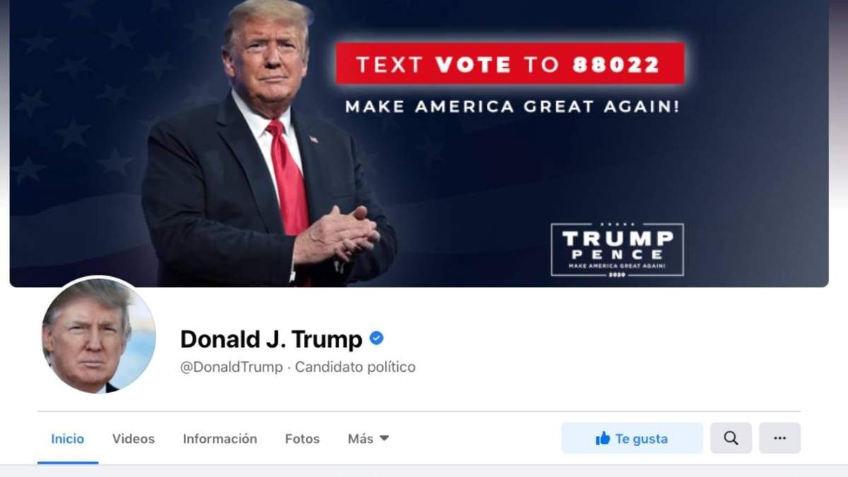 Este viernes volvió a estar activa la cuenta del magnate republicano