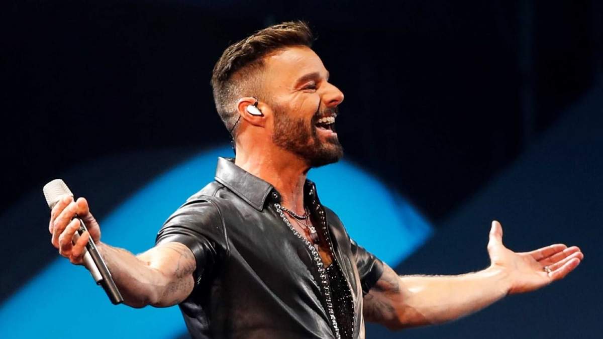 Ricky Martin. Fuente: (Instagram)