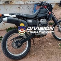 Compró una moto en Rincón de los Sauces que había sido robada en Neuquén