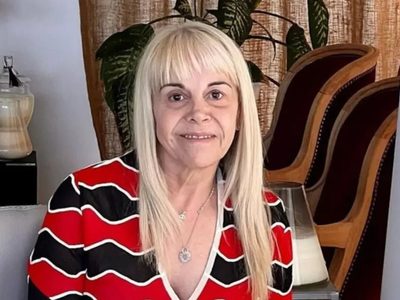 Claudia Villafañe festeja: la feliz noticia que no pudo contener Dalma Maradona