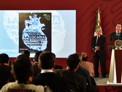 El gobierno concentrará toda su publicidad en campaña contra las adicciones