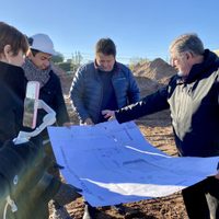 Mariano Gaido aseguró que los lotes del segundo barrio serán entregados el próximo mes