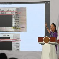 “No puede tener una actitud injerencista”: Sheinbaum sobre declaraciones de Ronald Johnson
