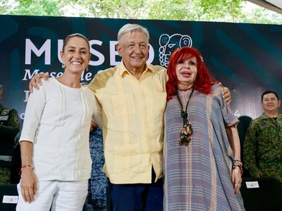 El Tren Maya, “uno de los más grandes legados del presidente”: Sheinbaum