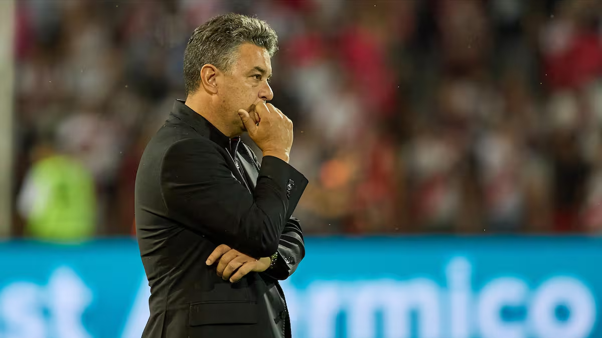 Marcelo Gallardo. Fuente: (Instagram)