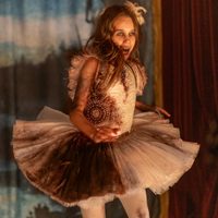 "Abigail": una película de atracos se convierte en un asunto monstruoso