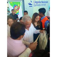 Entre banqueros, indígenas, afromexicanos y un escenario de violencia, AMLO visita Guerrero