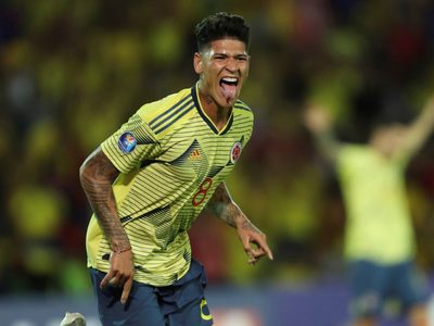 El impresionante golazo de Jorge Carrascal en el Preolímpico