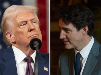 Trump desliza que Trudeau usa el conflicto sobre aranceles para "mantenerse en el poder"