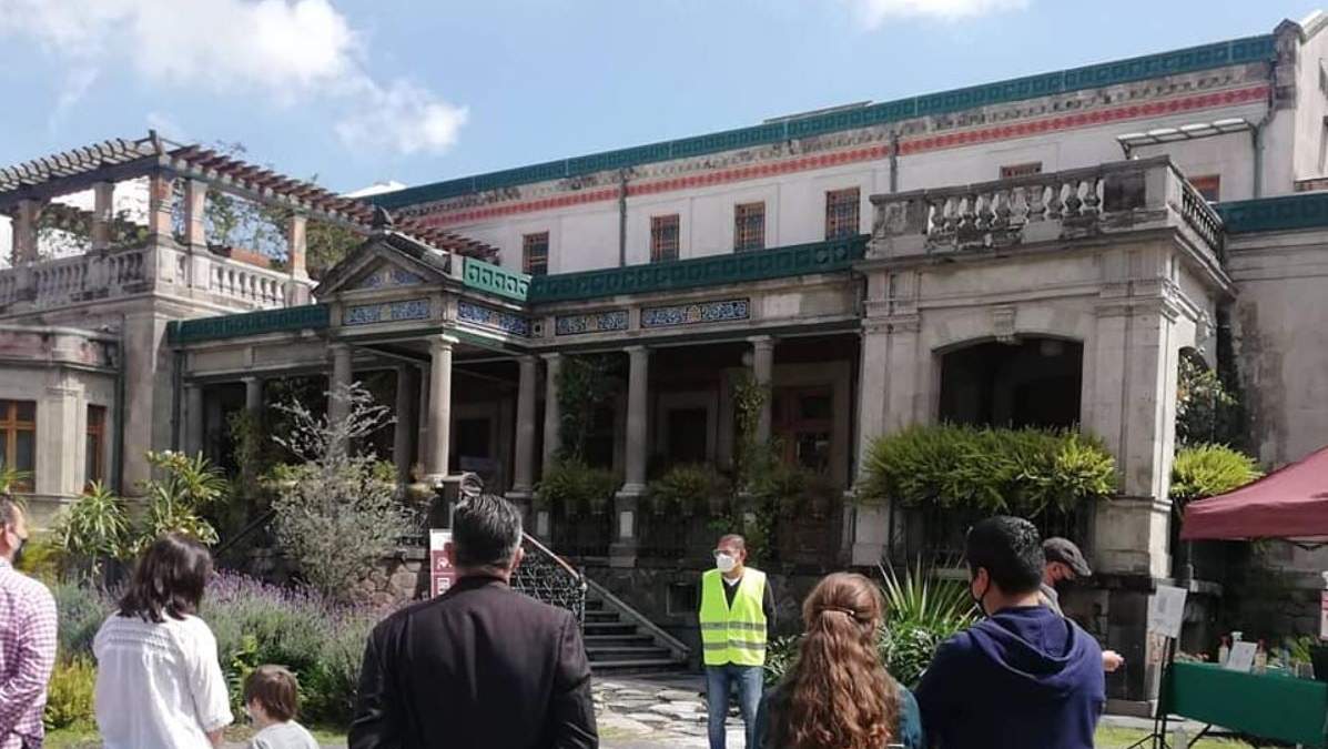 La casa museo Rivas Mercado