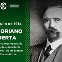 Critican a Cultura CDMX por efeméride de Victoriano Huerta ilustrada con Francisco I. Madero