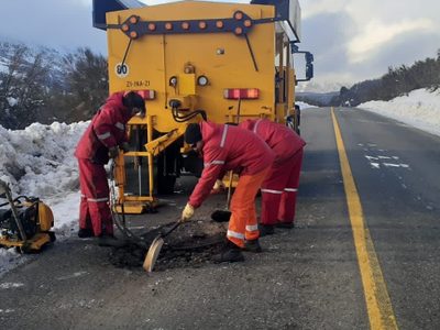 Cuatro rutas se encuentran inhabilitadas y todos los pasos limítrofes abiertos