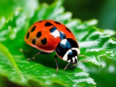 Curiosidades de las Vaquitas de San Antonio: el insecto que atrae la buena suerte y cumple una noble tarea en tu jardín
