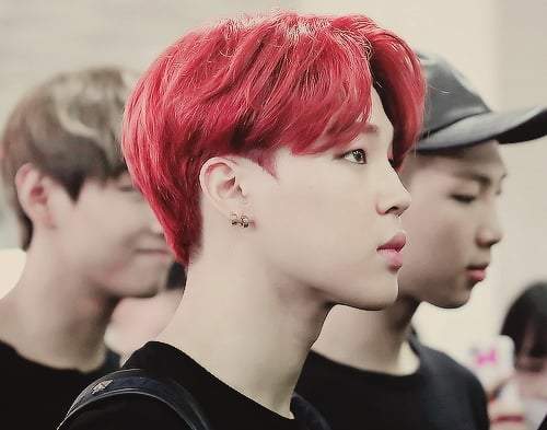 Jimin de BTS. Fuente: (Instagram)