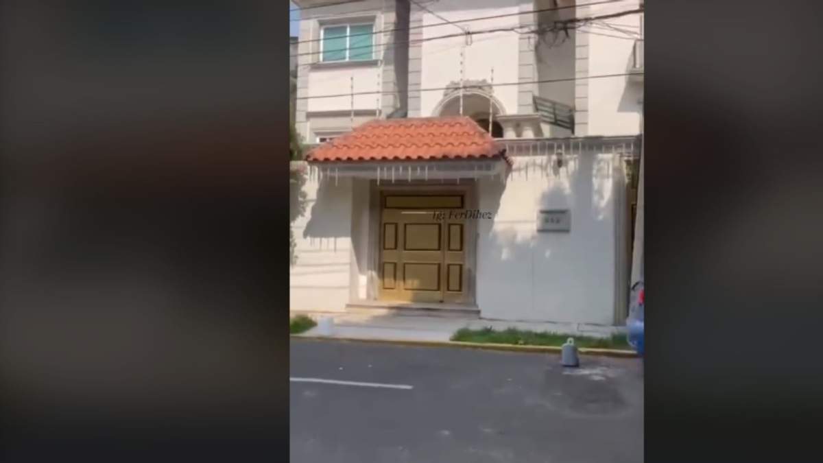 Mansión donde se ocultaba El Cachorro en la colonia Lindavista, alcaldía Gustavo A. Madero