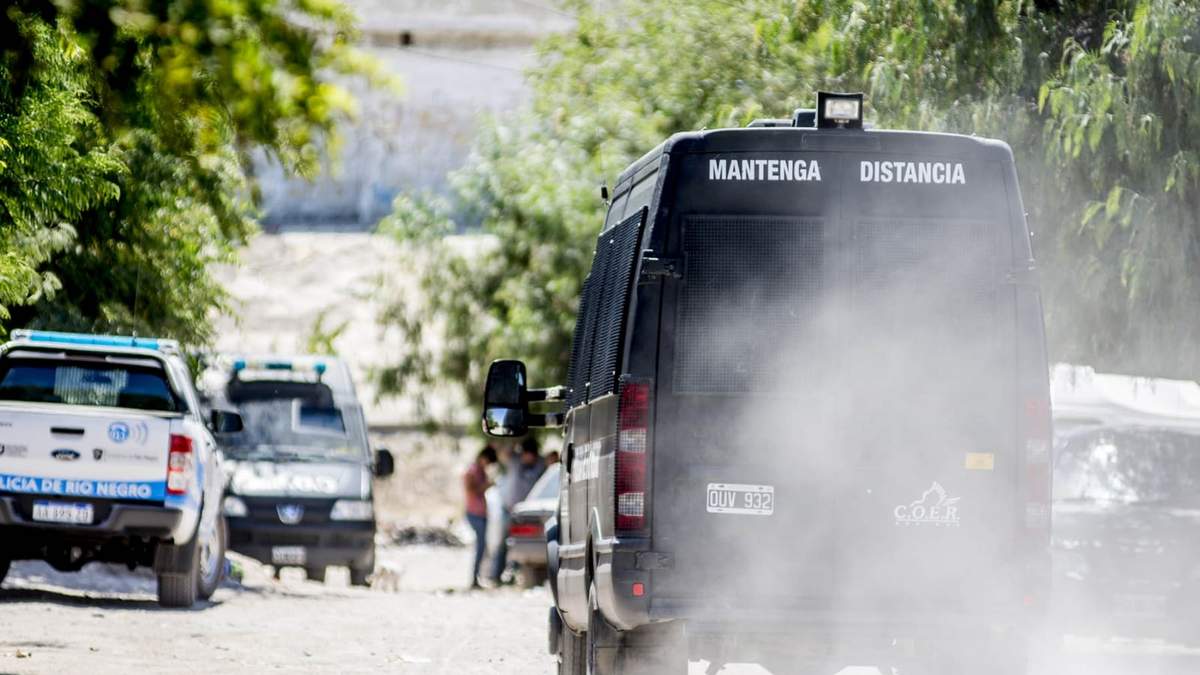 Desbaratan banda narco en Río Negro Fuente:(Twitter)