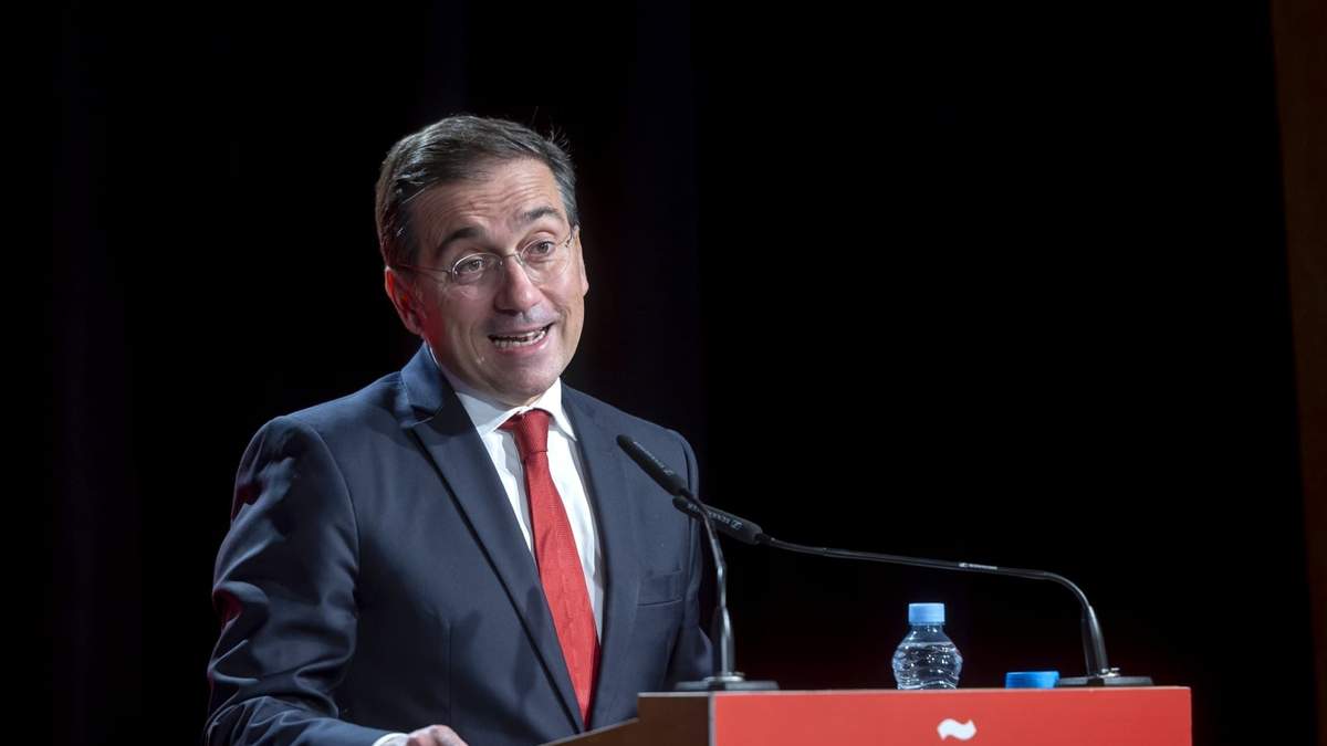 José Manuel Albares, ministro de Asuntos Exteriores de España