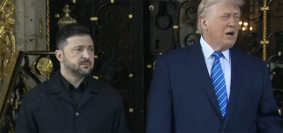 Zelensky no puede ocultar su desprecio por Trump cada vez que se reúnen.