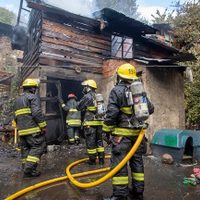 Devastador incendio en San Martín de los Andes