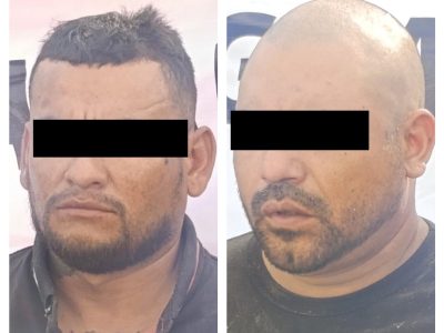 Detienen a dos sujetos por ataque contra policías estatales en Matamoros; un agente federal murió