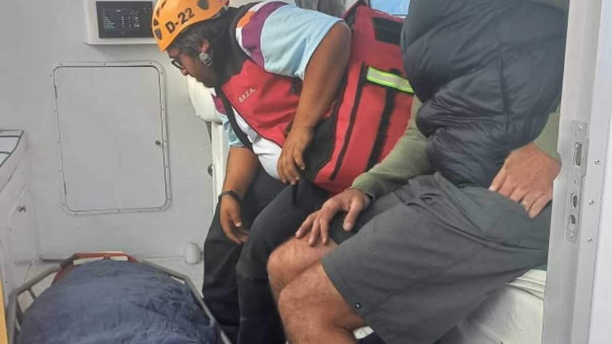 La mujer accidentada es oriunda de Buenos Aires. Fuente: (BRZA)
