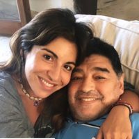El tierno mensaje de cumpleaños de Diego Maradona a Gianinna que consiguió emocionarla