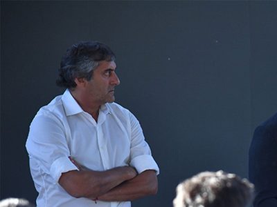 Francescoli minimizó una posible eliminación de River
