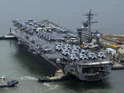 Corea del Norte lanza dos misiles balísticos tras maniobras de Corea del Sur y EU