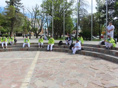Primera jornada de trabajo de los nuevos profesionales que se suman al Hospital Zapala
