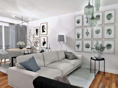 La energía también se cuelga: el consejo del Feng Shui para elegir cuadros que sumen bienestar