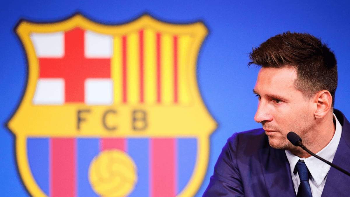Lionel Messi, deportista. Fuente: (Twitter)