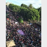 Denuncian acoso y hostigamiento al interior de la BUAP; exigen a Barbosa no simular