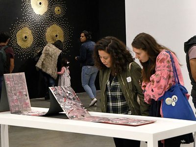 Último fin de semana de la muestra 'Creación en Movimiento”